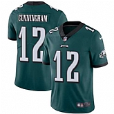 Nike Philadelphia Eagles #12 Randall Cunningham Midnight Green Team Color NFL Vapor Untouchable Limited Jersey,baseball caps,new era cap wholesale,wholesale hats